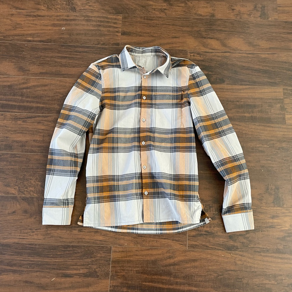LULULEMON Flannel small?? See measurementsPlaid Soft Knit
